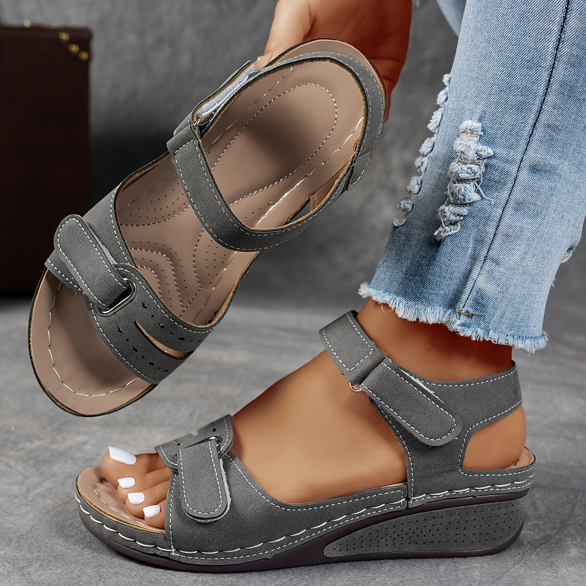 Célima | Sandalo ortopedico trendy per il comfort quotidiano