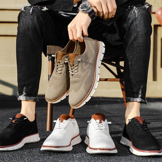 Scarpe da Ginnastica UrbanFit™ Ultra-Comfort: Leggere, Traspiranti, Ammortizzate per Uomo Donna
