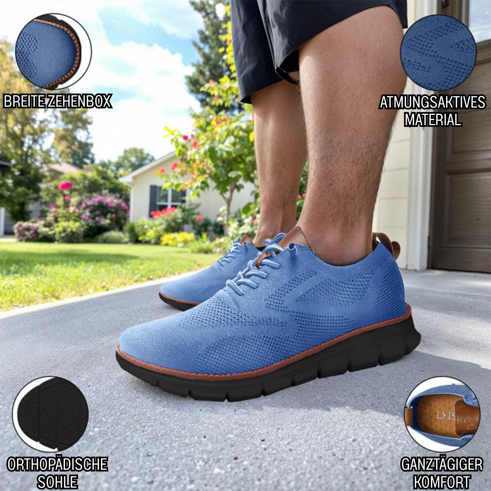 Scarpe da Ginnastica UrbanFit™ Ultra-Comfort: Leggere, Traspiranti, Ammortizzate per Uomo Donna