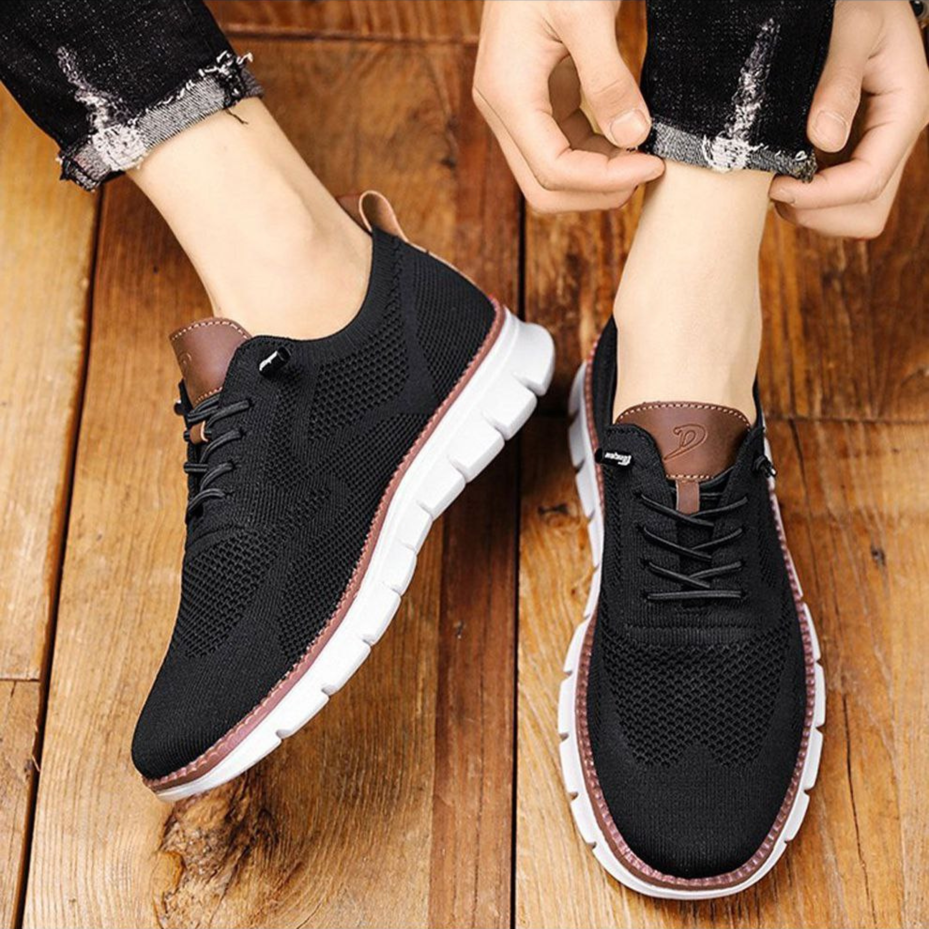 Scarpe da Ginnastica UrbanFit™ Ultra-Comfort: Leggere, Traspiranti, Ammortizzate per Uomo Donna